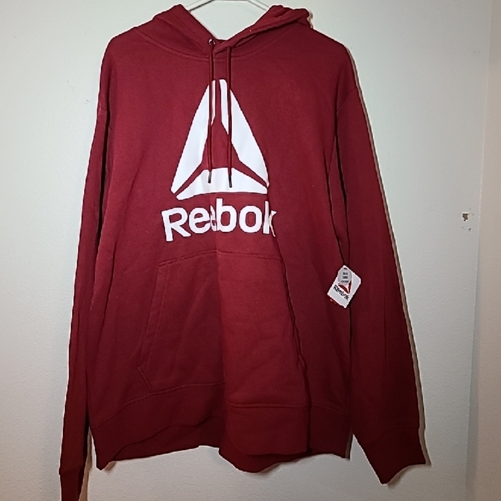 Reebok Red Hoodie